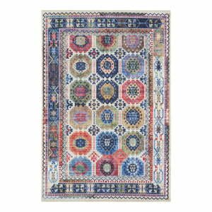 Farebný koberec s vysokým podielom bavlny Nouristan Kilim Masin 120 x 170 cm