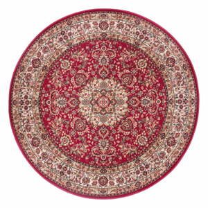 Červený koberec Nouristan Zahra, ø 160 cm
