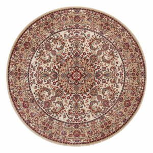 Hnedý koberec Nouristan Zahra, ø 160 cm