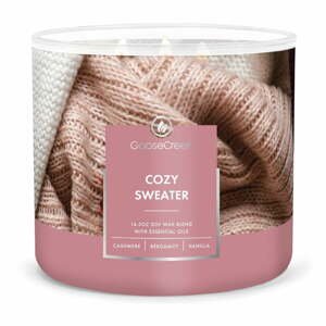 Goose Creek Cozy Sweater vonná sviečka, 35 h horenia