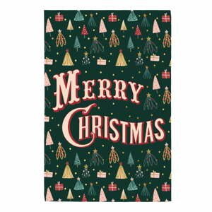 Bavlnený uterák eleanor Stuart Merry Christmas, 46 x 71 cm