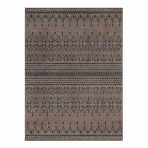 Hnedý dvojvrstvový koberec Flair Rugs Niko, 170 x 240 cm