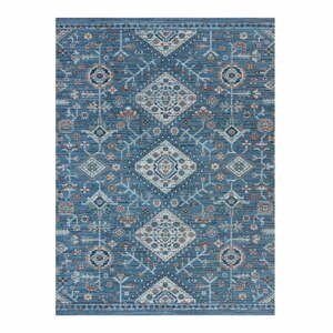 Modrý dvojvrstvový koberec Flair Rugs MATCH Chloe Traditional, 120 x 170 cm
