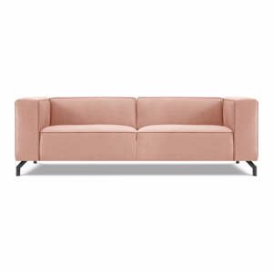 Ružová pohovka Windsor & Co Sofas Ophelia, 230 x 95 cm