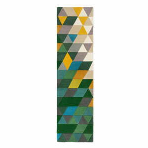 Vlnený behúň Flair Rugs Prism, 60 x 230 cm