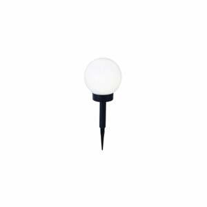 Záhradné solárne LED svietidlo Best Season Globe Stick, ⌀ 15 cm