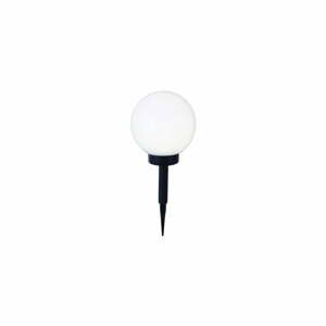 Záhradné solárne LED svietidlo Best Season Globe Stick, ⌀ 20 cm