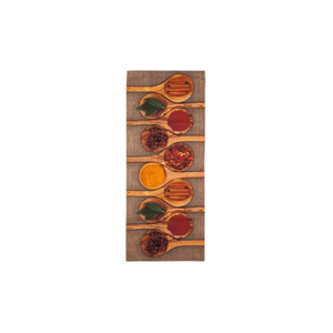 Vysokoodolný kuchynský behúň Floorita Spices, 60 × 220 cm
