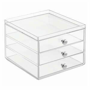 Organizér s 3 zásuvkami iDesign Werso, výška 13 cm