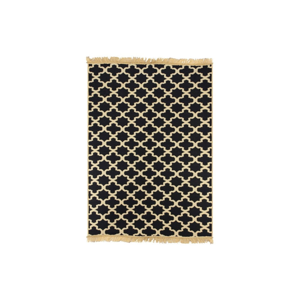 Tmavomodrý koberec Ya Rugs Tan, 80 × 150 cm