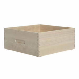 Box na pečivo Iris Hantverk Birch, výška 12,4 cm