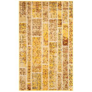Žltý koberec Safavieh Effi, 121 × 170 cm