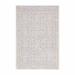 Vlnený koberec Safavieh Marina Light Purple, 152x243 cm