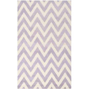 Vlnený koberec Stella Light Purple, 274 x 182 cm