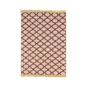 Béžovo-červený koberec Ya Rugs Tee, 60 × 90 cm
