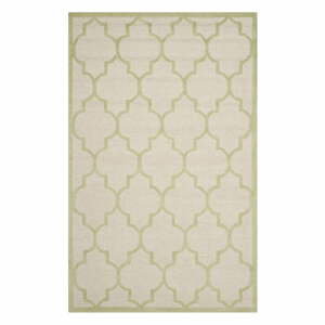 Vlnený koberec Safavieh Everly Cream, 121x182 cm