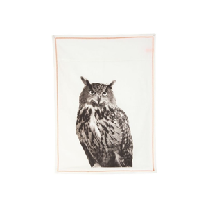 Kuchynská utierka Plain White Owl, 50 × 70 cm