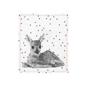 Kuchynská utierka PT LIVING Hearts Deer, 50 × 70 cm