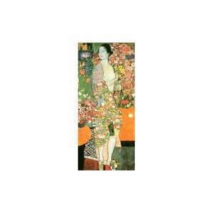 Reprodukcia obrazu Gustav Klimt - The Dancer, 70 × 30 cm