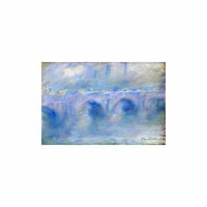 Reprodukcia obrazu Claude Monet - Le Pont de Waterloo, 90 × 60 cm