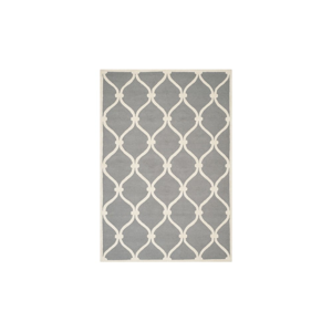 Vlnený koberec Hugo 152x243 cm, sivý