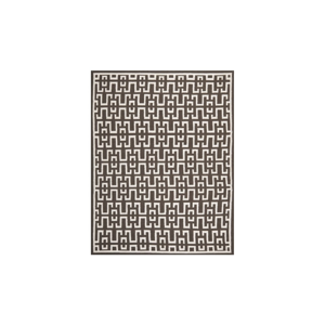 Vlnený koberec Safaj 182x274 cm, hnedý