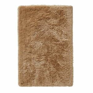 Béžový ručne tuftovaný koberec Think Rugs Polar PL Beige, 80 × 150 cm
