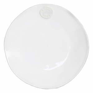 Biely keramický dezertný tanier Costa Nova, ⌀ 21 cm