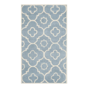Vlnený koberec Alexa Blue, 121x182 cm