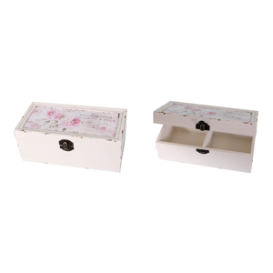 Box Antic Line Romantique, 20 × 10 cm