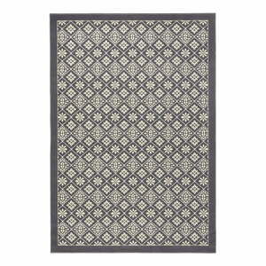 Sivo-biely koberec Hanse Home Gloria Tile, 120 × 170 cm