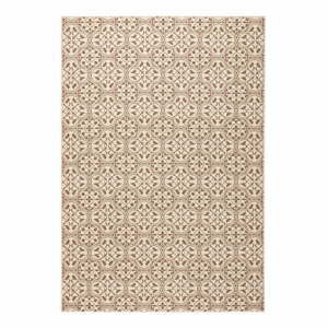 Béžový koberec Hanse Home Gloria Pattern, 80 x 150 cm