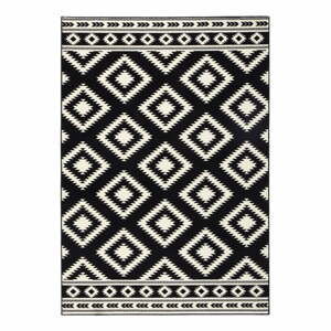Čierno-biely koberec Hanse Home Gloria Ethno, 120 × 170 cm