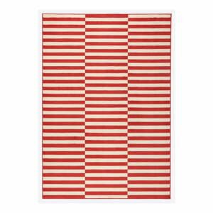 Červený koberec Hanse Home Gloria Panel, 80 x 200 cm