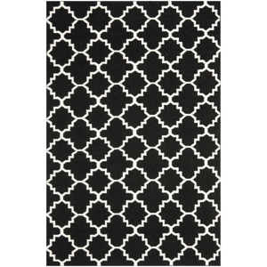 Vlnený koberec Darien Dark, 121x182 cm