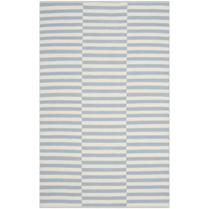 Bavlnený koberec Mya Blue, 121x182 cm