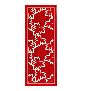 Červený behúň FlooritaMaple Rosso, 55 × 240 cm