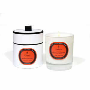 Sviečka s vôňou citrusov a jantárovej ruže Parks Candles London Aromatherapy, 50 hodín horenia