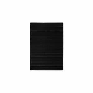 Čierny koberec vhodný aj do exteriéru Hanse Home Sunshine, 80 × 150 cm