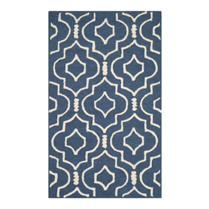 Vlnený koberec Ariel, 91x152 cm