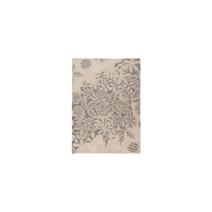 Sivý vlnený koberec Flair Rugs Loxley, 120 x 170 cm