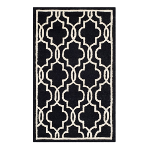 Vlnený koberec Safavieh Elle Night, 121x182 cm