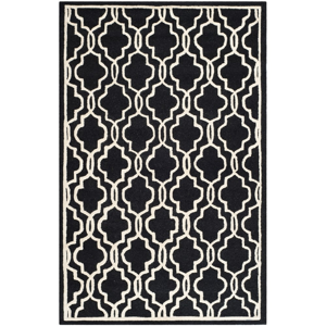 Vlnený koberec Safavieh Elle Night, 152x243 cm