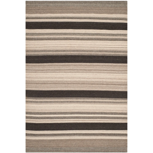 Vlnený koberec Safavieh Nico, 152x243 cm, hnedý