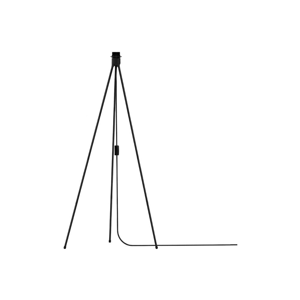 Čierny stojan tripod na svietidlá UMAGE, výška 109 cm