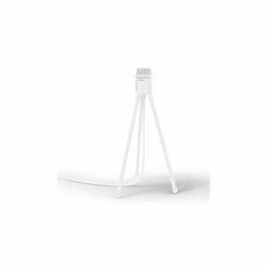 Biely stolový stojan tripod na svietidlá VITA Copenhagen, výška 36 cm