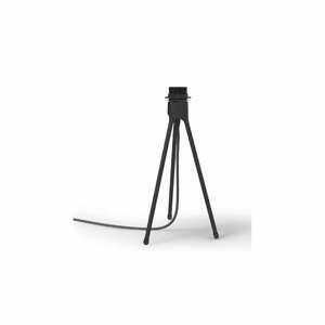 Čierny stolový stojan tripod na svietidlá UMAGE, výška 36 cm