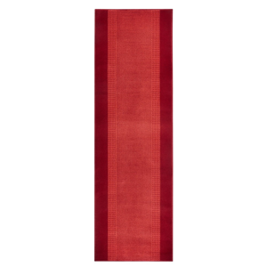 Červený behúň Hanse Home Basic, 80 x 300 cm