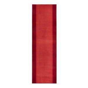 Červený behúň Hansa Home Basic, 80 x 500 cm