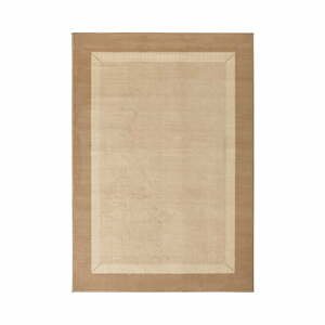Béžovo-hnedý koberec Hanse Home Basic, 120 x 170 cm